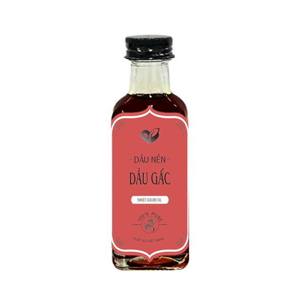 Dầu Gấc Đậm Đặc - Gac Fruit Oil (Concentrated))